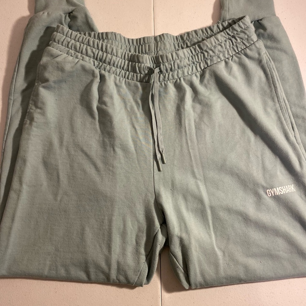 Gymshark Baby Blue Joggers/Sweatpants